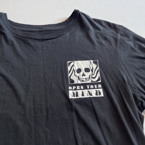 Taco Tuesday Black & White 'Open Your Mind' Graphics Size Extra Large - Picture 2 of 9